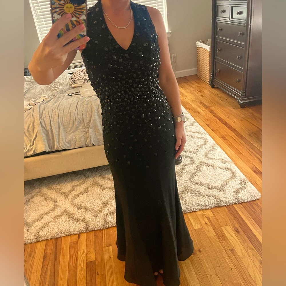 MacDuggal gown